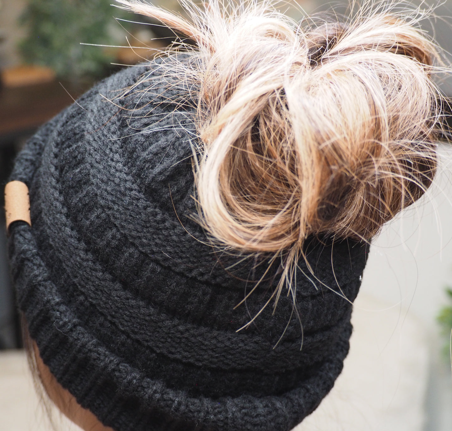 Ponytail Beanie